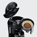 SEVERIN KA 9251 Filterkaffeemaschine mit Thermokanne, ca. 1.000 W, bis 8 Tassen, Schwenkfilter 1 x 4 mit Tropfverschluss, automatische Abschaltung, Durchbrühdeckel - 4