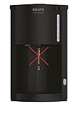Krups Pro Aroma KM3038 KM303810 Filterkaffeemaschine 1 L Fassungsvermögen mit Thermokanne, (800 Watt, für 10-15 Tassen Kaffee) schwarz - 5
