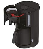 Krups Pro Aroma KM3038 KM303810 Filterkaffeemaschine 1 L Fassungsvermögen mit Thermokanne, (800 Watt, für 10-15 Tassen Kaffee) schwarz - 6