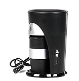 All Ride Kaffeepadmaschine für 1 Tasse, 24 Volt 300 Watt, Kaffeemaschine inkl. Kaffeebecher mit Deckel - 4