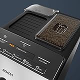 Siemens EQ.300 Kaffeevollautomat TI353501DE, kompakte Größe, einfache Bedienung, 1.300 Watt, silber - 5