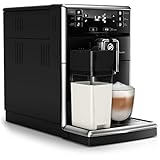 Saeco PicoBaristo SM5460/10 Kaffeevollautomat, 10 Kaffeespezialitäten (integriertes Milchsystem) schwarz - 6