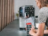 Melitta Caffeo Barista T Smart F830-101, Kaffeevollautomat mit Milchbehälter, Smartphone-Steuerung mit Connect App, One Touch Funktion, Silber/Schwarz - 3