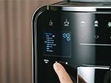 Melitta Caffeo Barista T Smart F830-101, Kaffeevollautomat mit Milchbehälter, Smartphone-Steuerung mit Connect App, One Touch Funktion, Silber/Schwarz - 6