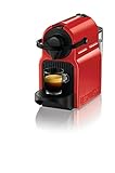 Nespresso Kapselmaschine Inissia XN1005 von Krups | Sehr schnell betriebsbereit | Automatische Abschaltung | Ruby Red - 6