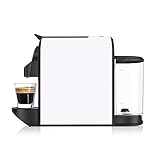 Kapselmaschine, VASTELLE Kaffeemaschine für 1 Tasse, Mini-Kaffeemaschine mit 700ml Transparentem Wassertank, Einfach vorzubereiten, Schwarz - 2