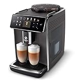 Saeco GranAroma Kaffeevollautomat SM6580/10 (14 Kaffeespezialitäten, 4 Benutzerprofile, Farbiges TFT-Display) Grau - 3