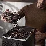 Saeco GranAroma Kaffeevollautomat SM6580/10 (14 Kaffeespezialitäten, 4 Benutzerprofile, Farbiges TFT-Display) Grau - 4