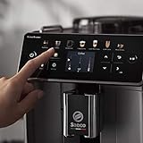 Saeco GranAroma Kaffeevollautomat SM6580/10 (14 Kaffeespezialitäten, 4 Benutzerprofile, Farbiges TFT-Display) Grau - 5