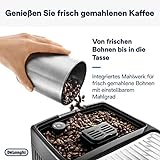 De'Longhi Dinamica ECAM 350.50.B Kaffeevollautomat mit LatteCrema Milchsystem, Cappuccino, Espresso & Kaffee auf Knopfdruck, 2-Tassen-Funktion, Großer 1,8 L Wassertank, schwarz - 4