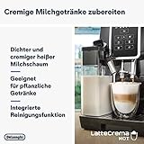 De’Longhi Dinamica ECAM 350.50.B Kaffeevollautomat mit LatteCrema Milchsystem, Cappuccino, Espresso & Kaffee auf Knopfdruck, 2-Tassen-Funktion, Großer 1,8 L Wassertank, schwarz - 4