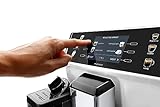 De'Longhi PrimaDonna Class ECAM 550.65.W Kaffeevollautomat mit LatteCrema Milchsystem, Cappuccino und Espresso auf Knopfdruck, 3,5 Zoll TFT Farbdisplay und App-Steuerung, weiß - 3