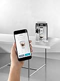 De’Longhi PrimaDonna Class ECAM 550.65.W Kaffeevollautomat mit LatteCrema Milchsystem, Cappuccino und Espresso auf Knopfdruck, 3,5 Zoll TFT Farbdisplay und App-Steuerung, weiß - 5