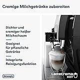 De’Longhi Dinamica Plus ECAM 370.70.B Kaffeevollautomat mit LatteCrema Milchsystem, Cappuccino & Espresso auf Knopfdruck, 3,5 Zoll TFT Touchscreen Farbdisplay, Kaffeekannen-Funktion, schwarz - 4