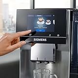 Siemens Kaffeevollautomat, EQ.700 classic TP705D01, Full-Toch Display, bis zu 10 individuelle Kaffeekreationen als Favoriten, 1.500 Watt, grau-silber - 2