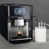 Siemens Kaffeevollautomat, EQ.700 classic TP705D01, Full-Toch Display, bis zu 10 individuelle Kaffeekreationen als Favoriten, 1.500 Watt, grau-silber - 9