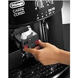 De'Longhi Caffé Corso ESAM 2600 Kaffeevollautomat mit Milchaufschäumdüse für Cappuccino, mit Espresso Direktwahltaste und Drehregler, 2-Tassen-Funktion, großer 1,8 Liter Wassertank, Schwarz - 5