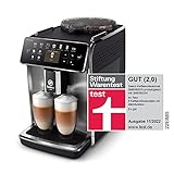 Saeco GranAroma Kaffeevollautomat SM6585/00 (16 Kaffeespezialitäten, 6 Benutzerprofile, Farbiges TFT-Display) Edelstahl - 2