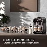 Saeco GranAroma Kaffeevollautomat SM6585/00 (16 Kaffeespezialitäten, 6 Benutzerprofile, Farbiges TFT-Display) Edelstahl - 3