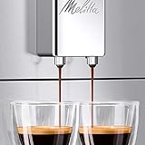 Melitta Purista F 230-102 Kaffeevollautomat mit flüsterleisem Kegelmahlwerk (Direktwahltaste, 2-Tassen Funktion, 20 cm Breite, entnehmbare Brühgruppe) schwarz - 5