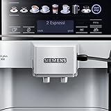 Siemens EQ.6 plus s300 Kaffeevollautomat TE653501DE, Speicherung Profile, Dampf-Reinigung, Doppeltassen-Funktion, 1.500 Watt, silber - 5