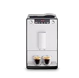 Melitta Caffeo Solo E950-103 Schlanker Kaffeevollautomat mit Vorbrühfunktion | 15 Bar | LED-Display | höhenverstellbarer Kaffeeauslauf | Herausnehmbare Brühgruppe |Silber - 8