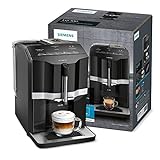 Siemens EQ.300 Kaffeevollautomat TI351509DE, kompakte Größe, einfache Bedienung, 1.300 Watt, schwarz - 2