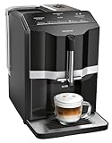 Siemens EQ.300 Kaffeevollautomat TI351509DE, kompakte Größe, einfache Bedienung, 1.300 Watt, schwarz - 9