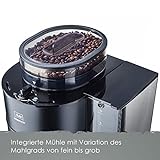 Melitta AromaFresh 1021-13 AMAZON EXKLUSIV Filter-Kaffeemaschine mit Therm-kanne und integriertem Mahlwerk, ca. 10 Tassen, pure black - 5