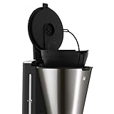 WMF Küchenminis Aroma Filterkaffeemaschine mit Thermoskanne, 870 Watt, Thermobecher to go, kleine Kaffeemaschine Timer, edelstahl matt/graphit - 4