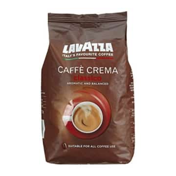 Lavazza Kaffee Caffè Crema Classico, ganze Bohnen, Bohnenkaffee (3 x 1kg Packung) - 